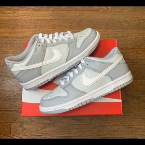Nike Dunk Low Two Tone Grey